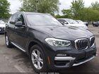2019 Bmw X3 Xdrive30i Черный vin: 5UXTR9C55KLD93723