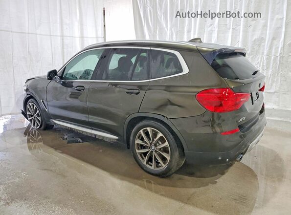 5UXTR9C55KLP95903 2019 BMW X3 Brown Tył lewy