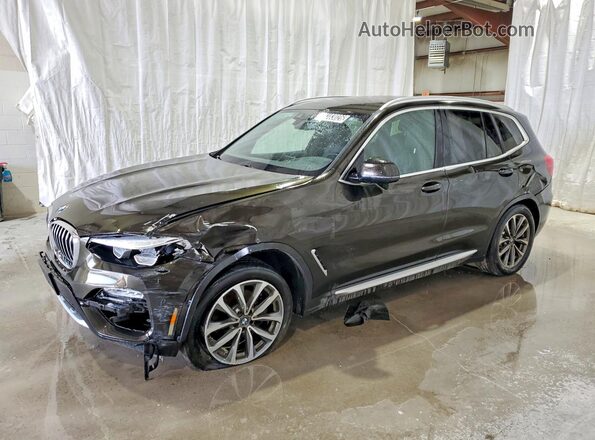 5UXTR9C55KLP95903 2019 BMW X3 Brown Przód lewy