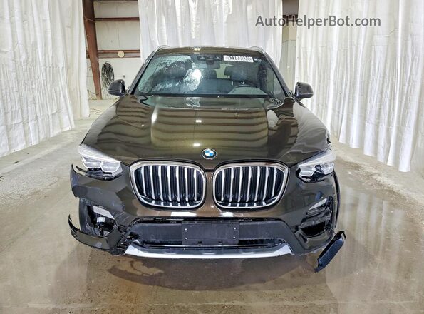5UXTR9C55KLP95903 2019 BMW X3 Brown Widok z przodu