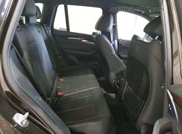 5UXTR9C55KLP95903 2019 BMW X3 Brown Widok wnętrza z tyłu
