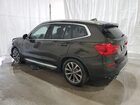 2019 Bmw X3 Xdrive30i Brown vin: 5UXTR9C55KLP95903 Damage: Left Qtr Panel, Severe Damage, Replacement Required