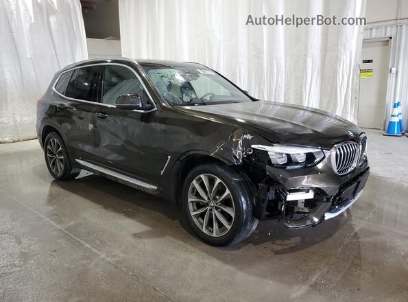 5UXTR9C55KLP95903 2019 BMW X3 Brown 