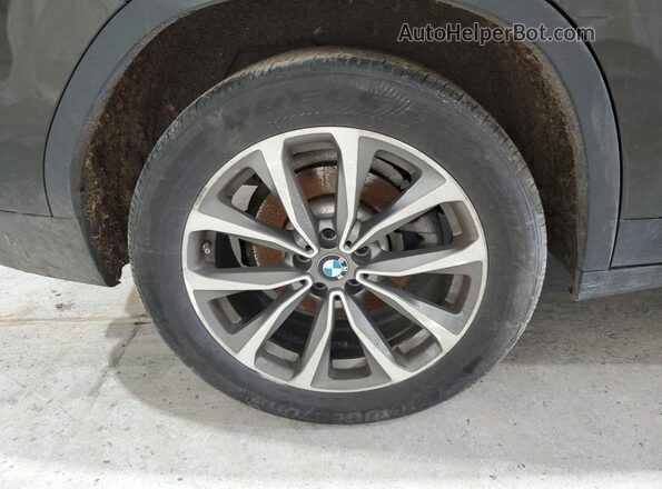 5UXTR9C55KLP95903 2019 BMW X3 Brown 
