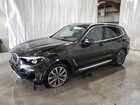 2019 Bmw X3 Xdrive30i Brown vin: 5UXTR9C55KLP95903 Damage: Hood, Dent(S) W/ Paint Dmg, 7 To 8 Inches