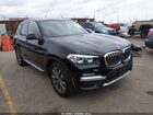 2019 Bmw X3 Xdrive30i Black vin: 5UXTR9C55KLP95951