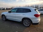 2018 Bmw X3 Xdrive30i White vin: 5UXTR9C56JLD90053