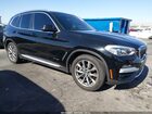 2018 Bmw X3 Xdrive30i Black vin: 5UXTR9C57JLC79205