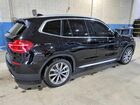 2019 Bmw X3 Xdrive30i Черный vin: 5UXTR9C57KLD93321