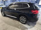 2019 Bmw X3 Xdrive30i Черный vin: 5UXTR9C57KLD93321