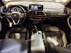 2019 Bmw X3 Xdrive30i Черный vin: 5UXTR9C57KLD93321