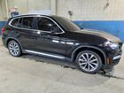 2019 Bmw X3 Xdrive30i Черный vin: 5UXTR9C57KLD93321