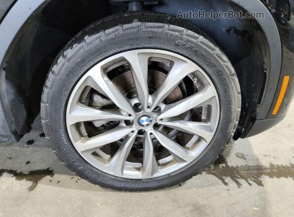 5UXTR9C57KLD93321 2019 BMW X3 Черный 
