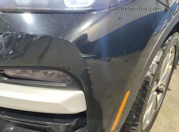 5UXTR9C57KLD93321 2019 BMW X3 Черный 