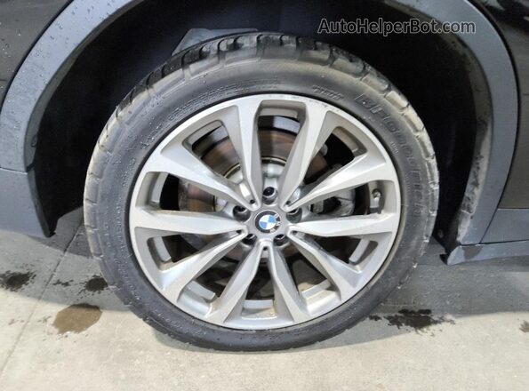 5UXTR9C57KLD93321 2019 BMW X3 Черный 