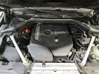 2019 Bmw X3 Xdrive30i Черный vin: 5UXTR9C57KLD93321 Damage: Fluid Level Coolant, Low Fluid, Unacceptable