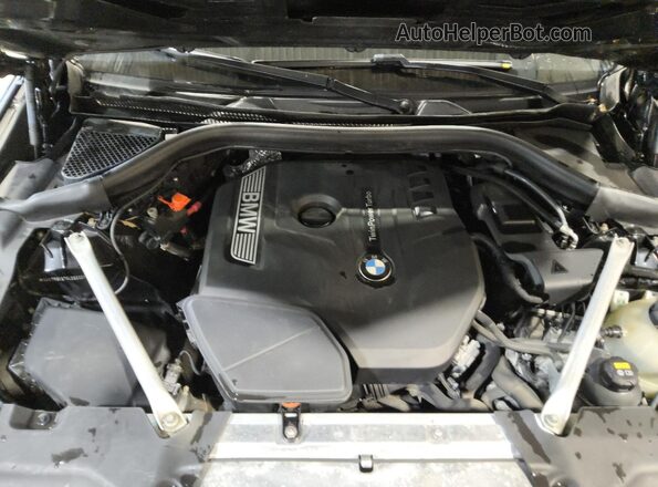 5UXTR9C57KLD93321 2019 BMW X3 Черный 