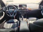 2018 Bmw X3 Xdrive30i Черный vin: 5UXTR9C58JLD58155