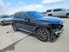 2018 Bmw X3 Xdrive30i Черный vin: 5UXTR9C58JLD58155