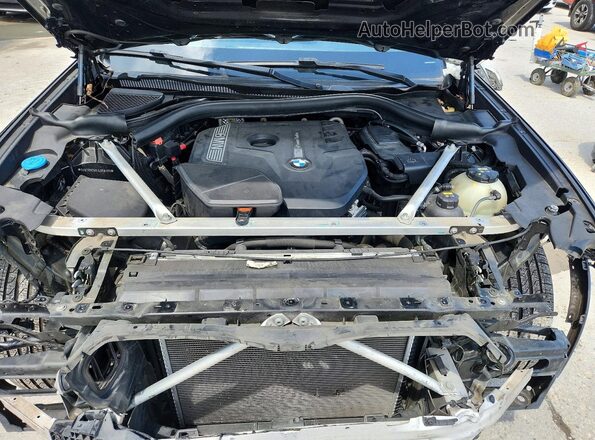 5UXTR9C58JLD58155 2018 BMW X3 Черный Вид подкапотного пространства