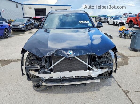 5UXTR9C58JLD58155 2018 BMW X3 Черный Вид спереди