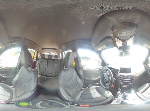 5UXTR9C58JLD58155 2018 BMW X3 Черный 