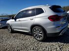 2019 Bmw X3 Xdrive30i Silver vin: 5UXTR9C58KLE11390