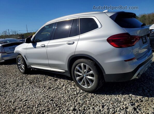 5UXTR9C58KLE11390 2019 BMW X3 Silver Tył lewy