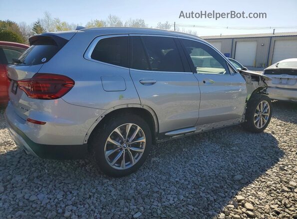 5UXTR9C58KLE11390 2019 BMW X3 Silver Tył prawy