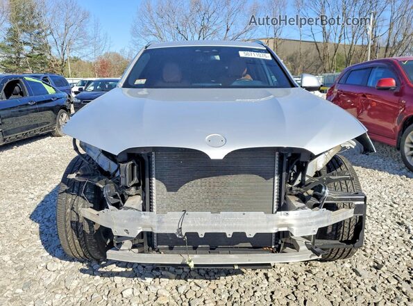 5UXTR9C58KLE11390 2019 BMW X3 Silver Widok z przodu