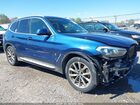 2019 Bmw X3 Xdrive30i Blue vin: 5UXTR9C58KLR08761