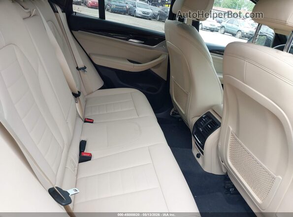 5UXTR9C59JLD72081 2018 BMW X3 Синий Вид наклейки с VIN-кодом