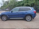 2018 Bmw X3 Xdrive30i Синий vin: 5UXTR9C59JLD72081