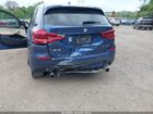 2018 Bmw X3 Xdrive30i Синий vin: 5UXTR9C59JLD72081