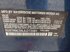 2018 Bmw X3 Xdrive30i Синий vin: 5UXTR9C59JLD72081