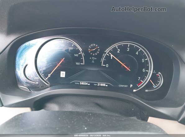 5UXTR9C59JLD72081 2018 BMW X3 Синий Вид задних сидений