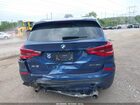 2018 Bmw X3 Xdrive30i Синий vin: 5UXTR9C59JLD72081
