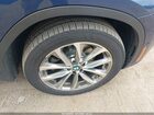 2018 Bmw X3 Xdrive30i Синий vin: 5UXTR9C59JLD72081