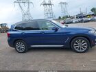 2018 Bmw X3 Xdrive30i Синий vin: 5UXTR9C59JLD72081