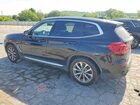 2018 Bmw X3 Xdrive30i Черный vin: 5UXTR9C5XJLD71098