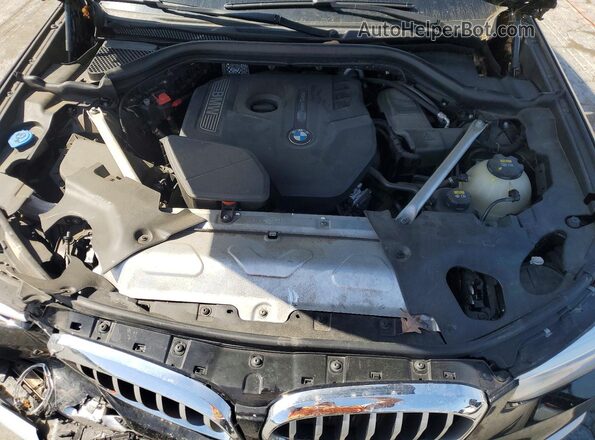 5UXTR9C5XJLD71098 2018 BMW X3 Черный Вид подкапотного пространства
