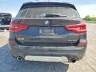 2018 Bmw X3 Xdrive30i Черный vin: 5UXTR9C5XJLD71098