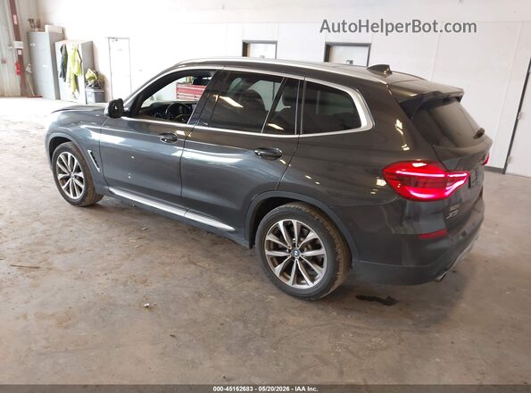 5UXTR9C5XKLE15148 2019 BMW X3 Gray უკანა მარცხენა