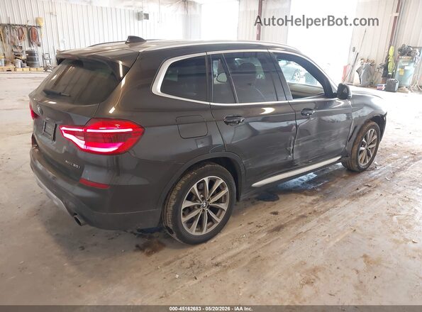 5UXTR9C5XKLE15148 2019 BMW X3 Gray უკანა მარჯვენა