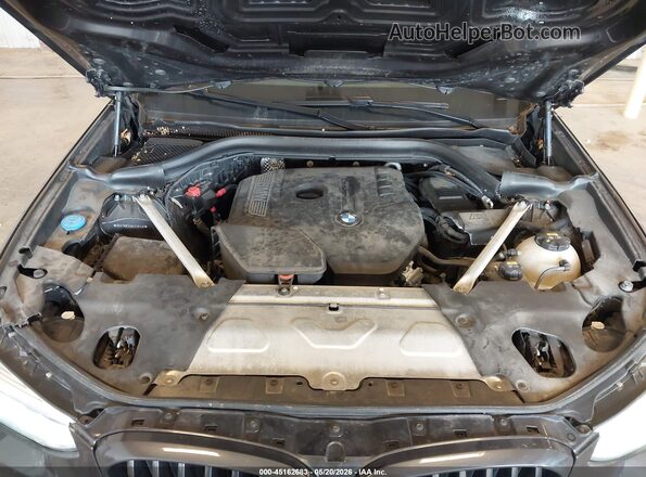 5UXTR9C5XKLE15148 2019 BMW X3 Gray უკანა ხედი