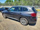 2019 Bmw X3 Xdrive30i Black vin: 5UXTR9C5XKLE16316