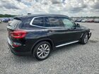 2019 Bmw X3 Xdrive30i Black vin: 5UXTR9C5XKLE21323