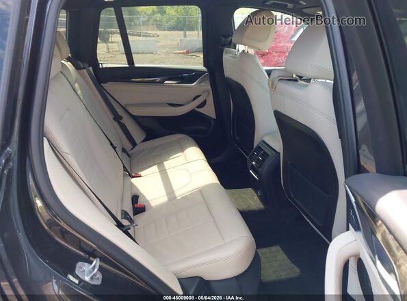 5UXTR9C5XKLP87800 2019 BMW X3 Черный Вид наклейки с VIN-кодом