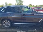 2019 Bmw X3 Xdrive30i Черный vin: 5UXTR9C5XKLP87800