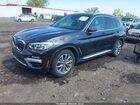 2019 Bmw X3 Xdrive30i Черный vin: 5UXTR9C5XKLP87800